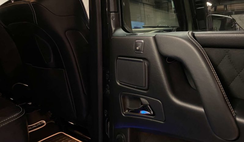 MERCEDES G500 4X4² – V8 421CH – FINITION BRABUS : MERCEDES G500 4X4² – V8 421CH – FINITION BRABUS : KIT COMPLET EXTERIEUR (CARBONE) ET INTERIEUR  full