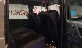 MERCEDES G500 4X4² – V8 421CH – FINITION BRABUS : MERCEDES G500 4X4² – V8 421CH – FINITION BRABUS : KIT COMPLET EXTERIEUR (CARBONE) ET INTERIEUR  full