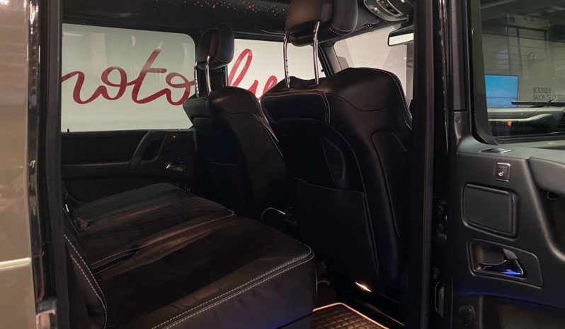 MERCEDES G500 4X4² – V8 421CH – FINITION BRABUS : MERCEDES G500 4X4² – V8 421CH – FINITION BRABUS : KIT COMPLET EXTERIEUR (CARBONE) ET INTERIEUR  full