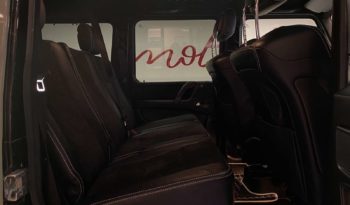 MERCEDES G500 4X4² – V8 421CH – FINITION BRABUS : MERCEDES G500 4X4² – V8 421CH – FINITION BRABUS : KIT COMPLET EXTERIEUR (CARBONE) ET INTERIEUR  full