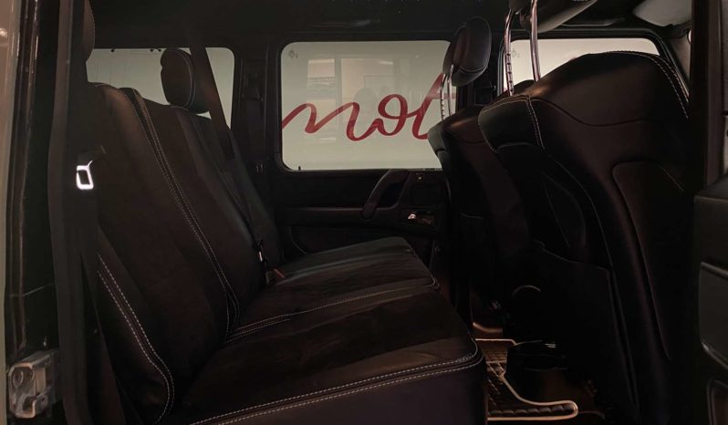MERCEDES G500 4X4² – V8 421CH – FINITION BRABUS : MERCEDES G500 4X4² – V8 421CH – FINITION BRABUS : KIT COMPLET EXTERIEUR (CARBONE) ET INTERIEUR  full