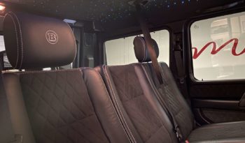 MERCEDES G500 4X4² – V8 421CH – FINITION BRABUS : MERCEDES G500 4X4² – V8 421CH – FINITION BRABUS : KIT COMPLET EXTERIEUR (CARBONE) ET INTERIEUR  full