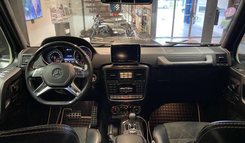 MERCEDES G500 4X4² – V8 421CH – FINITION BRABUS : MERCEDES G500 4X4² – V8 421CH – FINITION BRABUS : KIT COMPLET EXTERIEUR (CARBONE) ET INTERIEUR  full