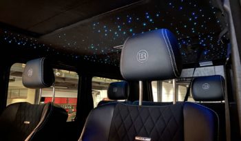 MERCEDES G500 4X4² – V8 421CH – FINITION BRABUS : MERCEDES G500 4X4² – V8 421CH – FINITION BRABUS : KIT COMPLET EXTERIEUR (CARBONE) ET INTERIEUR  full