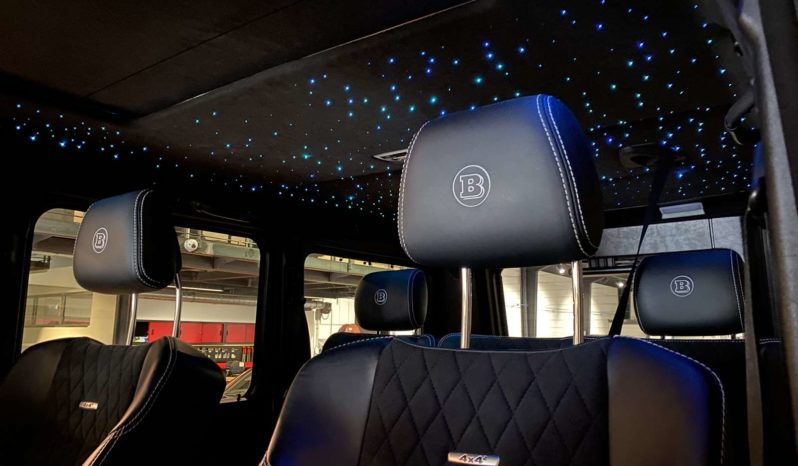 MERCEDES G500 4X4² – V8 421CH – FINITION BRABUS : MERCEDES G500 4X4² – V8 421CH – FINITION BRABUS : KIT COMPLET EXTERIEUR (CARBONE) ET INTERIEUR  full