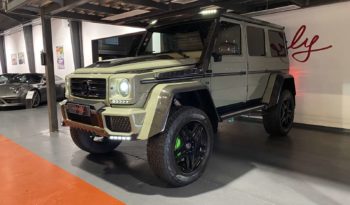 MERCEDES G500 4X4² – V8 421CH – FINITION BRABUS : MERCEDES G500 4X4² – V8 421CH – FINITION BRABUS : KIT COMPLET EXTERIEUR (CARBONE) ET INTERIEUR  full