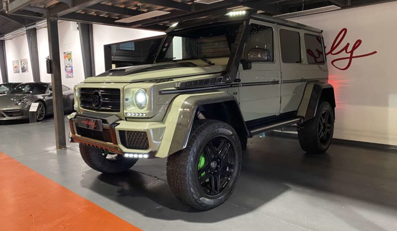 MERCEDES G500 4X4² – V8 421CH – FINITION BRABUS : MERCEDES G500 4X4² – V8 421CH – FINITION BRABUS : KIT COMPLET EXTERIEUR (CARBONE) ET INTERIEUR  full