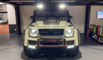 MERCEDES G500 4X4² – V8 421CH – FINITION BRABUS : MERCEDES G500 4X4² – V8 421CH – FINITION BRABUS : KIT COMPLET EXTERIEUR (CARBONE) ET INTERIEUR  full