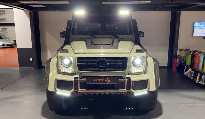 MERCEDES G500 4X4² – V8 421CH – FINITION BRABUS : MERCEDES G500 4X4² – V8 421CH – FINITION BRABUS : KIT COMPLET EXTERIEUR (CARBONE) ET INTERIEUR  full