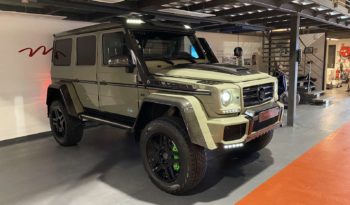 MERCEDES G500 4X4² – V8 421CH – FINITION BRABUS : MERCEDES G500 4X4² – V8 421CH – FINITION BRABUS : KIT COMPLET EXTERIEUR (CARBONE) ET INTERIEUR  full