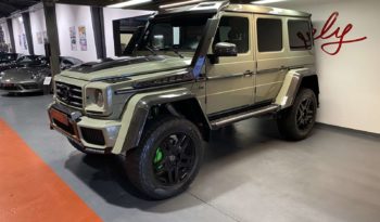 MERCEDES G500 4X4² – V8 421CH – FINITION BRABUS : MERCEDES G500 4X4² – V8 421CH – FINITION BRABUS : KIT COMPLET EXTERIEUR (CARBONE) ET INTERIEUR  full