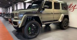 MERCEDES G500 4X4² – V8 421CH – FINITION BRABUS : MERCEDES G500 4X4² – V8 421CH – FINITION BRABUS : KIT COMPLET EXTERIEUR (CARBONE) ET INTERIEUR 