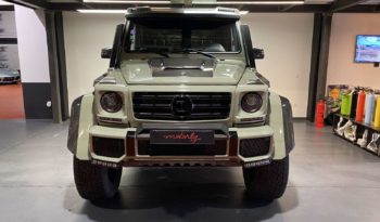 MERCEDES G500 4X4² – V8 421CH – FINITION BRABUS : MERCEDES G500 4X4² – V8 421CH – FINITION BRABUS : KIT COMPLET EXTERIEUR (CARBONE) ET INTERIEUR  full
