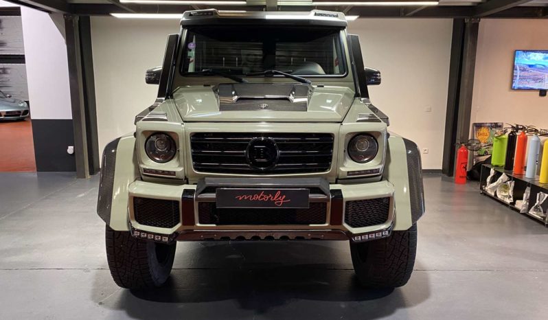 MERCEDES G500 4X4² – V8 421CH – FINITION BRABUS : MERCEDES G500 4X4² – V8 421CH – FINITION BRABUS : KIT COMPLET EXTERIEUR (CARBONE) ET INTERIEUR  full