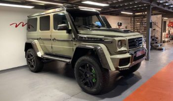 MERCEDES G500 4X4² – V8 421CH – FINITION BRABUS : MERCEDES G500 4X4² – V8 421CH – FINITION BRABUS : KIT COMPLET EXTERIEUR (CARBONE) ET INTERIEUR  full