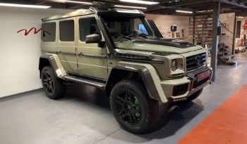 MERCEDES G500 4X4² – V8 421CH – FINITION BRABUS : MERCEDES G500 4X4² – V8 421CH – FINITION BRABUS : KIT COMPLET EXTERIEUR (CARBONE) ET INTERIEUR  full