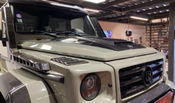 MERCEDES G500 4X4² – V8 421CH – FINITION BRABUS : MERCEDES G500 4X4² – V8 421CH – FINITION BRABUS : KIT COMPLET EXTERIEUR (CARBONE) ET INTERIEUR  full