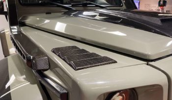 MERCEDES G500 4X4² – V8 421CH – FINITION BRABUS : MERCEDES G500 4X4² – V8 421CH – FINITION BRABUS : KIT COMPLET EXTERIEUR (CARBONE) ET INTERIEUR  full