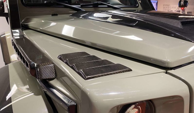 MERCEDES G500 4X4² – V8 421CH – FINITION BRABUS : MERCEDES G500 4X4² – V8 421CH – FINITION BRABUS : KIT COMPLET EXTERIEUR (CARBONE) ET INTERIEUR  full