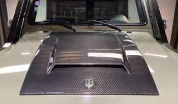 MERCEDES G500 4X4² – V8 421CH – FINITION BRABUS : MERCEDES G500 4X4² – V8 421CH – FINITION BRABUS : KIT COMPLET EXTERIEUR (CARBONE) ET INTERIEUR  full