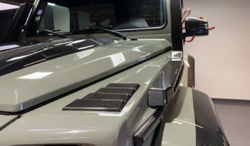 MERCEDES G500 4X4² – V8 421CH – FINITION BRABUS : MERCEDES G500 4X4² – V8 421CH – FINITION BRABUS : KIT COMPLET EXTERIEUR (CARBONE) ET INTERIEUR  full