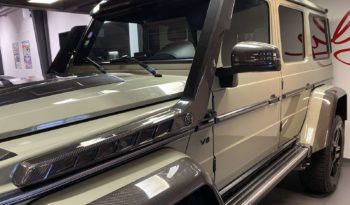 MERCEDES G500 4X4² – V8 421CH – FINITION BRABUS : MERCEDES G500 4X4² – V8 421CH – FINITION BRABUS : KIT COMPLET EXTERIEUR (CARBONE) ET INTERIEUR  full