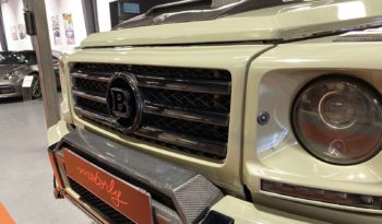 MERCEDES G500 4X4² – V8 421CH – FINITION BRABUS : MERCEDES G500 4X4² – V8 421CH – FINITION BRABUS : KIT COMPLET EXTERIEUR (CARBONE) ET INTERIEUR  full