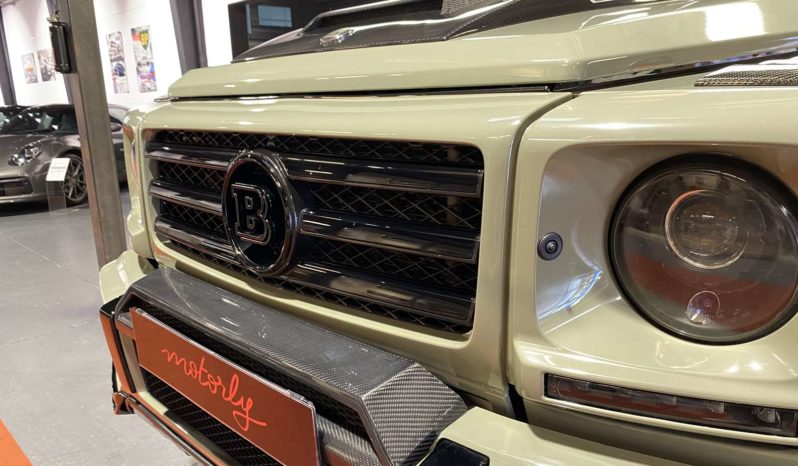 MERCEDES G500 4X4² – V8 421CH – FINITION BRABUS : MERCEDES G500 4X4² – V8 421CH – FINITION BRABUS : KIT COMPLET EXTERIEUR (CARBONE) ET INTERIEUR  full