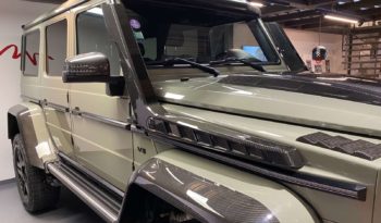 MERCEDES G500 4X4² – V8 421CH – FINITION BRABUS : MERCEDES G500 4X4² – V8 421CH – FINITION BRABUS : KIT COMPLET EXTERIEUR (CARBONE) ET INTERIEUR  full