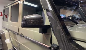 MERCEDES G500 4X4² – V8 421CH – FINITION BRABUS : MERCEDES G500 4X4² – V8 421CH – FINITION BRABUS : KIT COMPLET EXTERIEUR (CARBONE) ET INTERIEUR  full