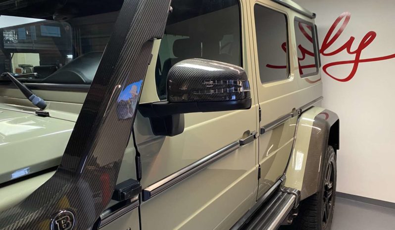 MERCEDES G500 4X4² – V8 421CH – FINITION BRABUS : MERCEDES G500 4X4² – V8 421CH – FINITION BRABUS : KIT COMPLET EXTERIEUR (CARBONE) ET INTERIEUR  full