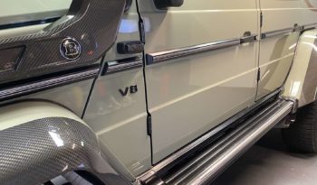 MERCEDES G500 4X4² – V8 421CH – FINITION BRABUS : MERCEDES G500 4X4² – V8 421CH – FINITION BRABUS : KIT COMPLET EXTERIEUR (CARBONE) ET INTERIEUR  full