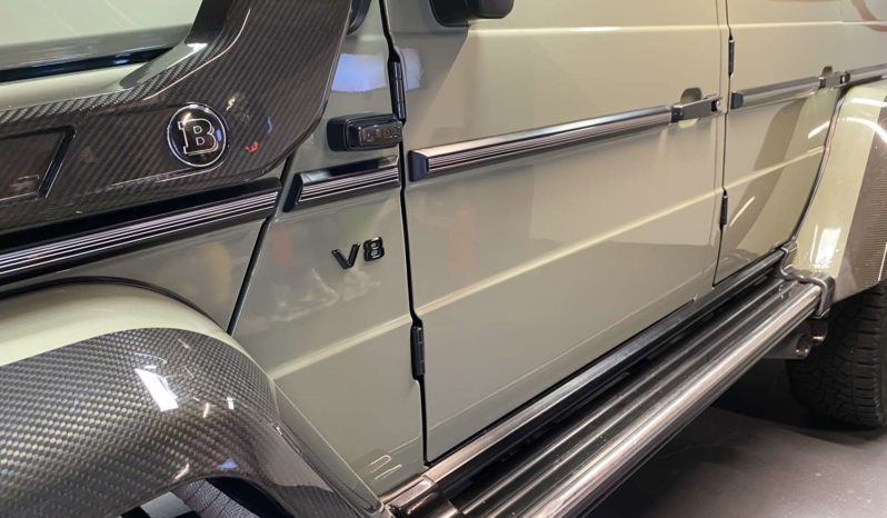 MERCEDES G500 4X4² – V8 421CH – FINITION BRABUS : MERCEDES G500 4X4² – V8 421CH – FINITION BRABUS : KIT COMPLET EXTERIEUR (CARBONE) ET INTERIEUR  full