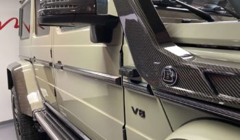 MERCEDES G500 4X4² – V8 421CH – FINITION BRABUS : MERCEDES G500 4X4² – V8 421CH – FINITION BRABUS : KIT COMPLET EXTERIEUR (CARBONE) ET INTERIEUR  full