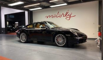 PORSCHE 911 (997.1) CARRERA S 3.8 – BVM – 355 CH plein