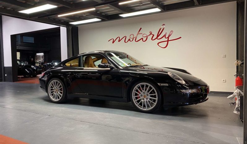 PORSCHE 911 (997.1) CARRERA S 3.8 – BVM – 355 CH plein