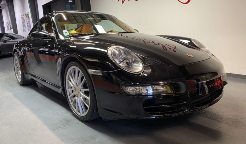 PORSCHE 911 (997.1) CARRERA S 3.8 – BVM – 355 CH plein
