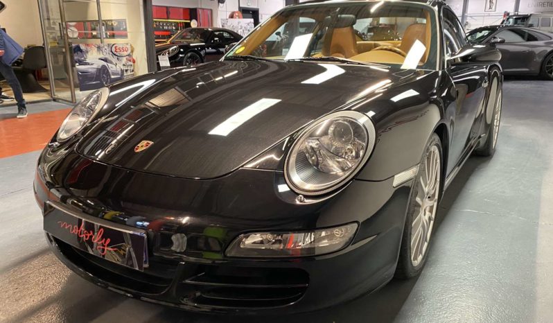 PORSCHE 911 (997.1) CARRERA S 3.8 – BVM – 355 CH plein