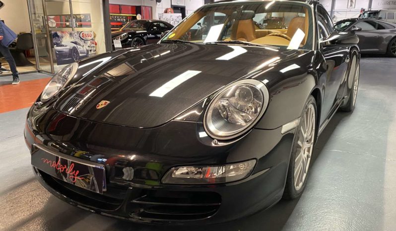 PORSCHE 911 (997.1) CARRERA S 3.8 – BVM – 355 CH full