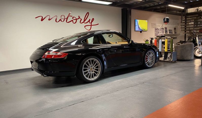 PORSCHE 911 (997.1) CARRERA S 3.8 – BVM – 355 CH full