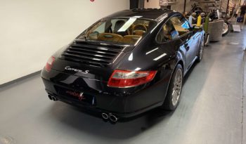 PORSCHE 911 (997.1) CARRERA S 3.8 – BVM – 355 CH plein