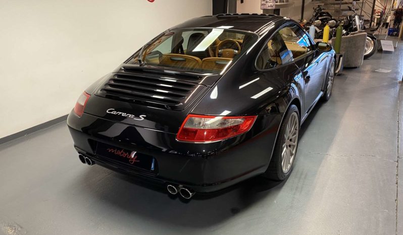 PORSCHE 911 (997.1) CARRERA S 3.8 – BVM – 355 CH plein