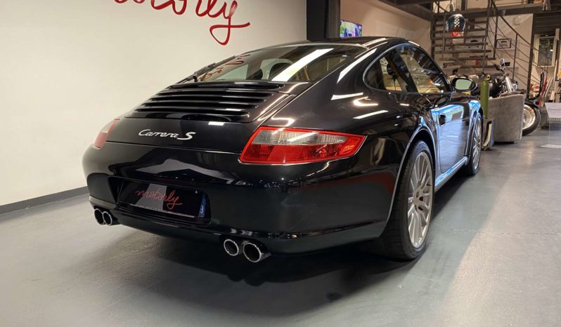 PORSCHE 911 (997.1) CARRERA S 3.8 – BVM – 355 CH full