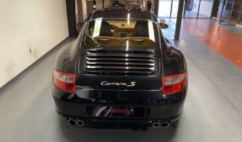 PORSCHE 911 (997.1) CARRERA S 3.8 – BVM – 355 CH plein