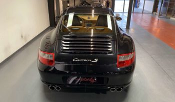 PORSCHE 911 (997.1) CARRERA S 3.8 – BVM – 355 CH full