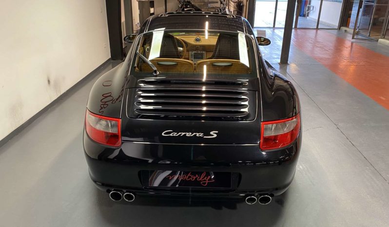 PORSCHE 911 (997.1) CARRERA S 3.8 – BVM – 355 CH plein