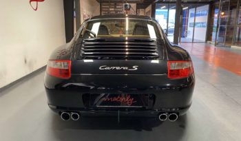 PORSCHE 911 (997.1) CARRERA S 3.8 – BVM – 355 CH plein