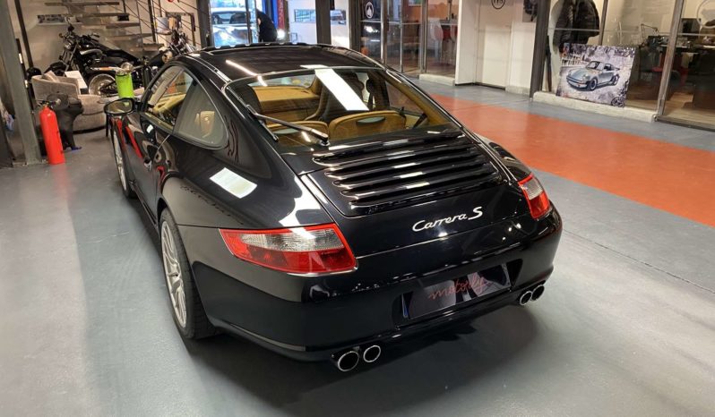 PORSCHE 911 (997.1) CARRERA S 3.8 – BVM – 355 CH full