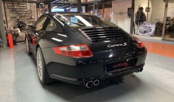 PORSCHE 911 (997.1) CARRERA S 3.8 – BVM – 355 CH plein