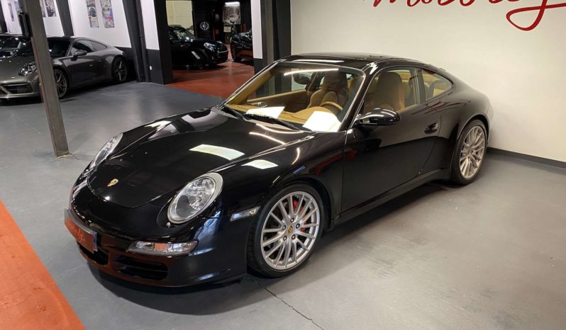 PORSCHE 911 (997.1) CARRERA S 3.8 – BVM – 355 CH plein